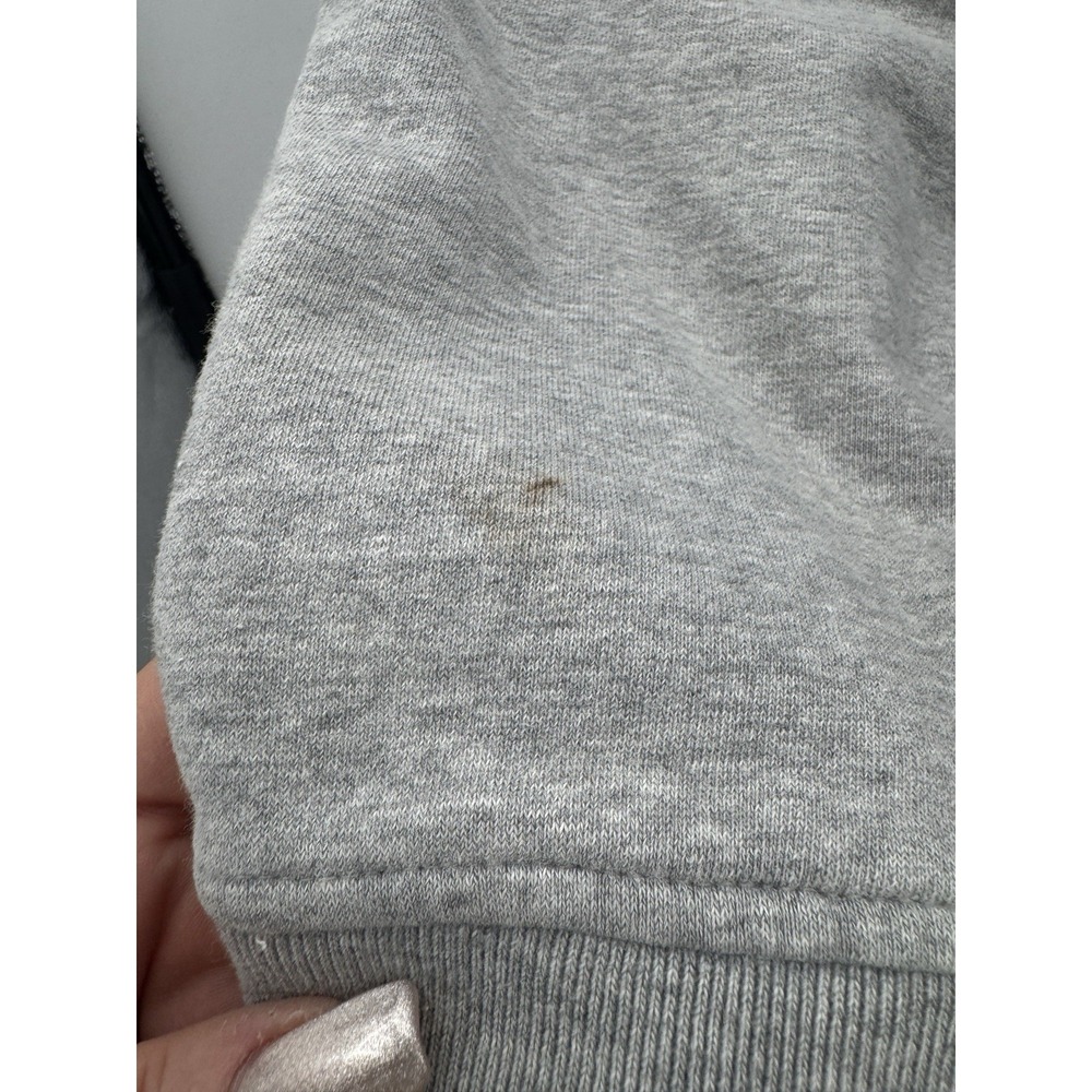VTG Y2K Mens Champion XL Sweatshirt Full Zip Hooded Pocket Classic Retro 90s - Picture 8 of 16